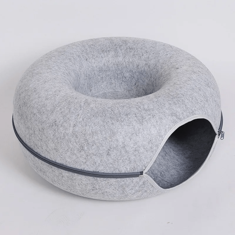 Niche pour chat ChatCondo gris