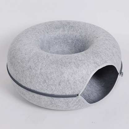 Niche pour chat ChatCondo gris