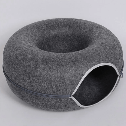 Niche pour chat ChatCondo gris fonce