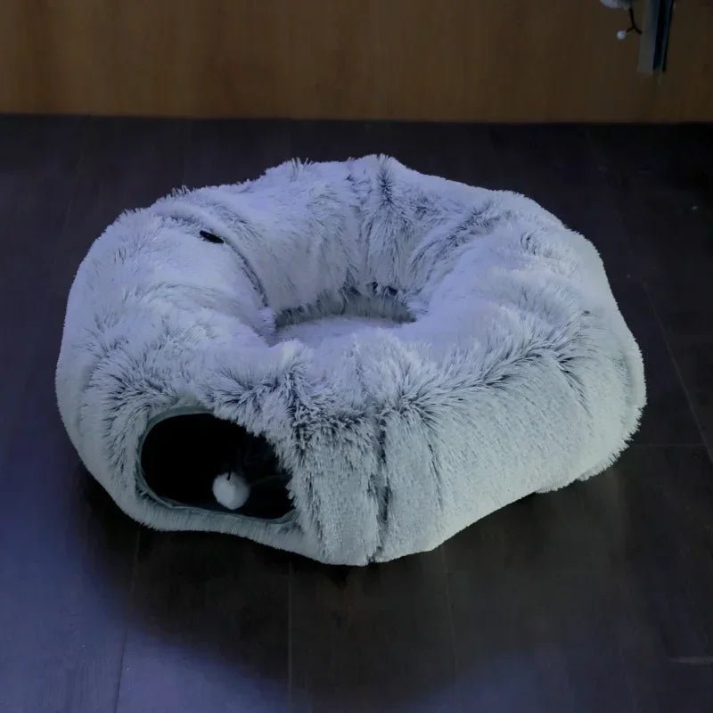 niche pour chat fluffytunnel Lit de jeux