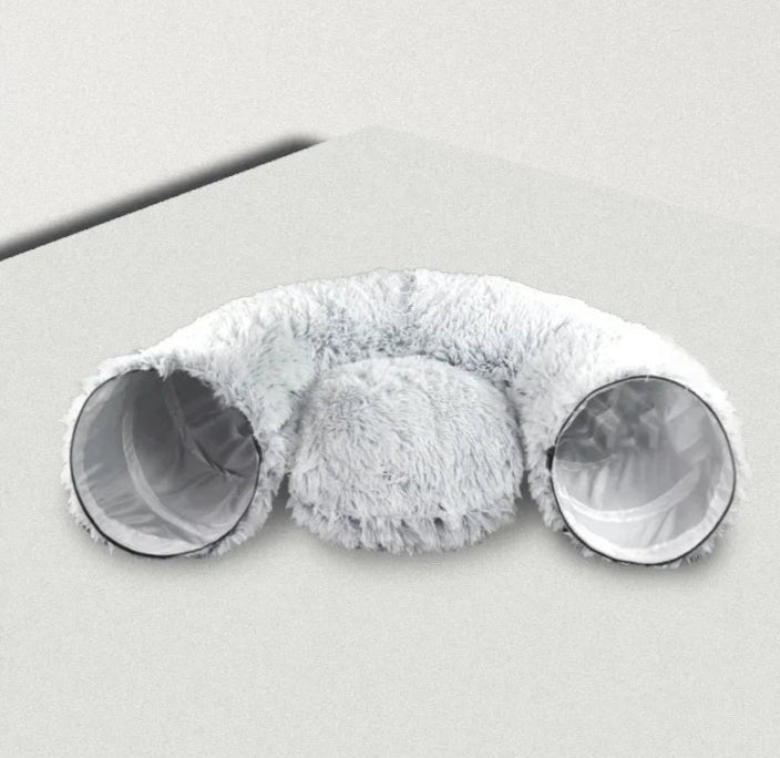niche pour chat fluffytunnel compact