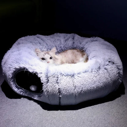 niche pour chat fluffytunnel repos