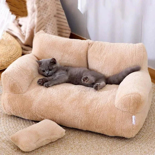 Panier Chat - CatCanapéLit™ - canape Kaki - SommeilChat