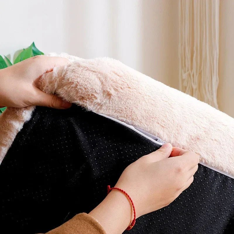 Panier Chat - CatCanapéLit™ - canape Kaki - SommeilChat