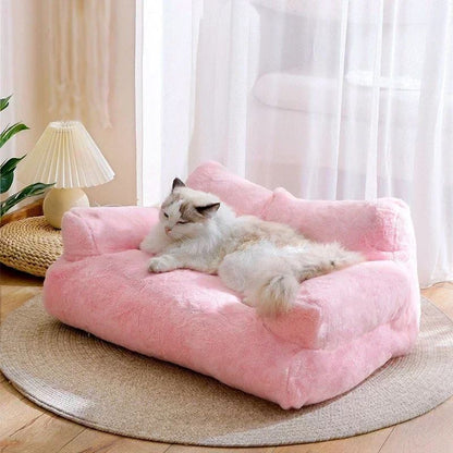 Panier Chat - CatCanapéLit™ - canape Rose - SommeilChat