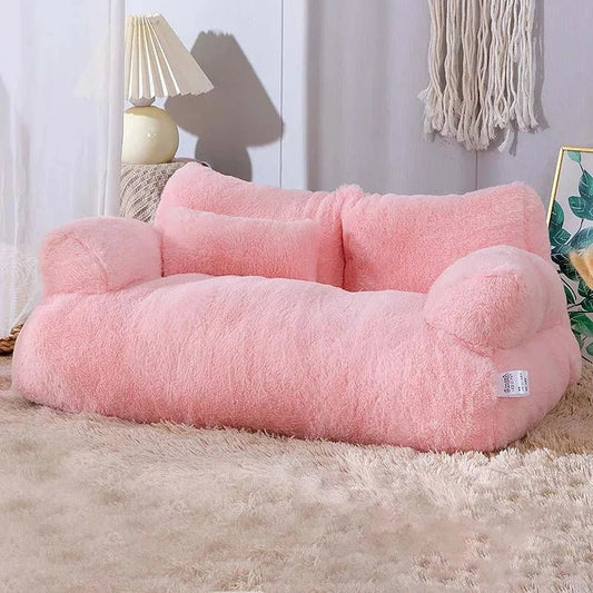 Panier Chat - CatCanapéLit™ - Canapé Rose - SommeilChat