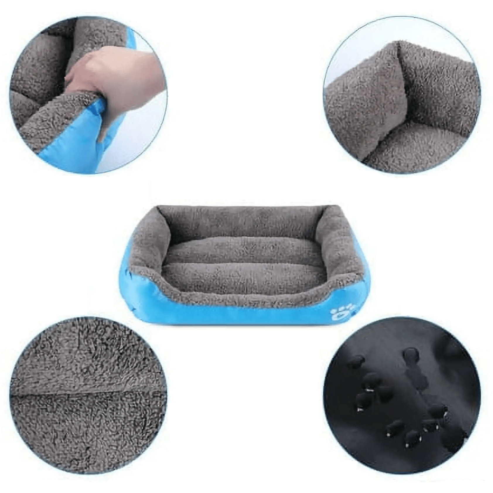 Panier Chat NidConfoVelour™ finition qualite