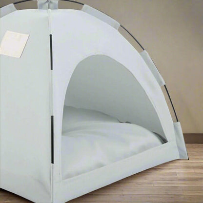 Tente Chat - CatTentBed™ - Gris Cyan - SommeilChat